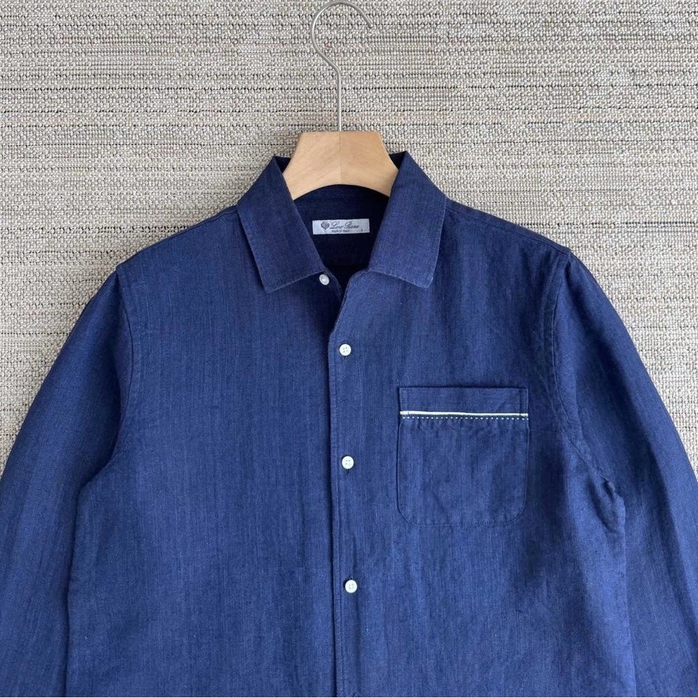 Loro Piana 100% line blouse - Picture 9 of 16